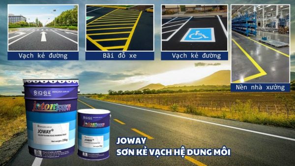 JOWAY JOTUN sơn kẻ vạch