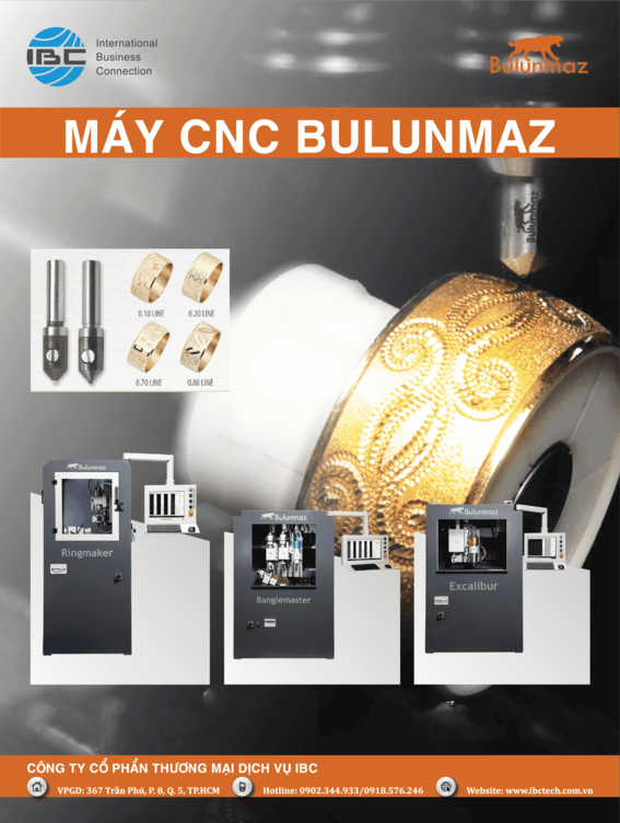 Máy CNC Bulunmaz - Công Ty Cổ Phần Thương Mại Dịch Vụ IBC