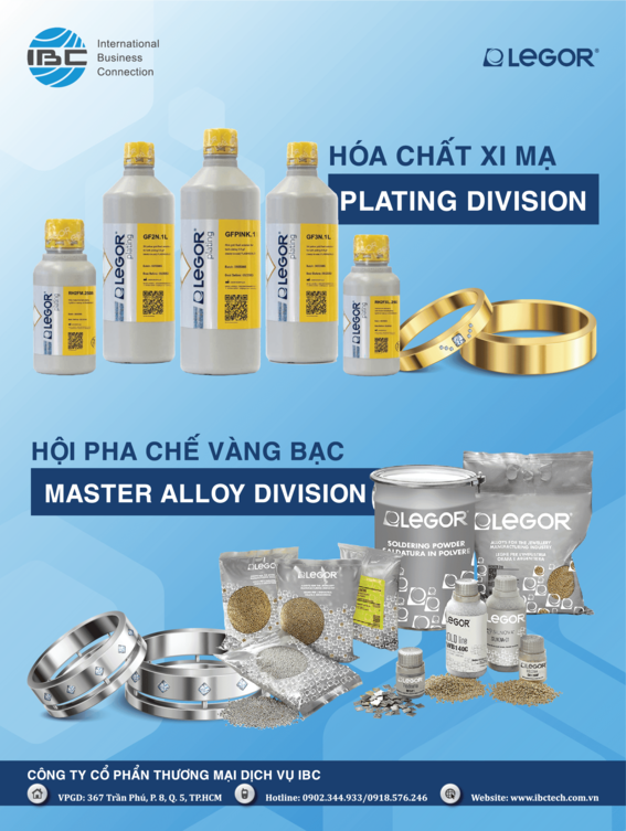 Hóa chất xi mạ - Công Ty Cổ Phần Thương Mại Dịch Vụ IBC