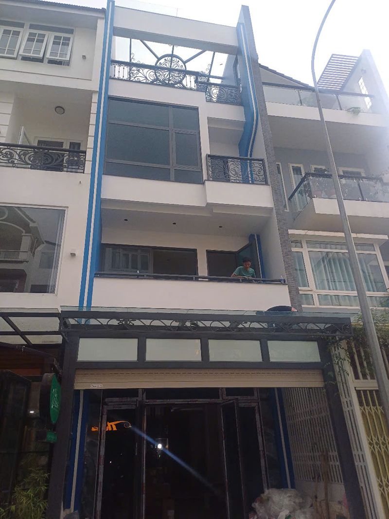 Công trình nhà phố đã thi công