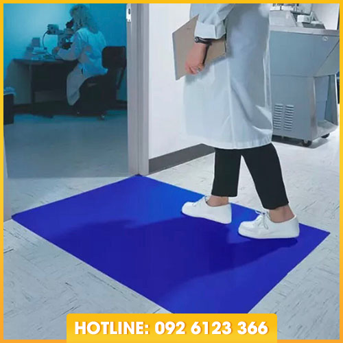 Thảm dính bụi  - Găng Tay Bảo Hộ Lao Động An Tâm - Công Ty TNHH Công Nghiệp An Tâm