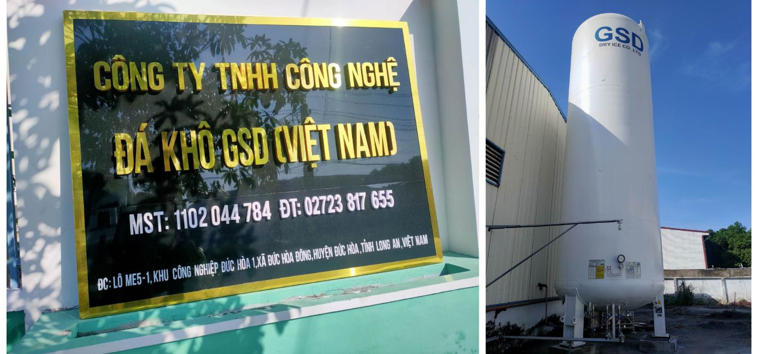 Hình ảnh công ty đá khô GSD - Đá Khô GSD - Công Ty TNHH Công Nghệ Đá Khô GSD (Việt Nam)