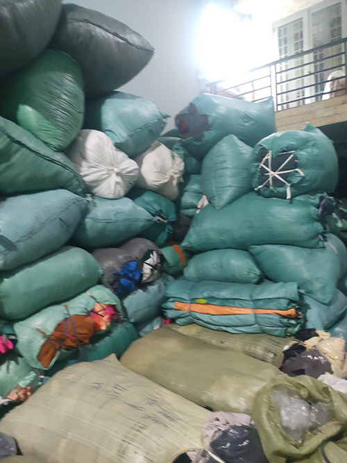 Hình ảnh kho hàng Vải Vụn Bình Dương
