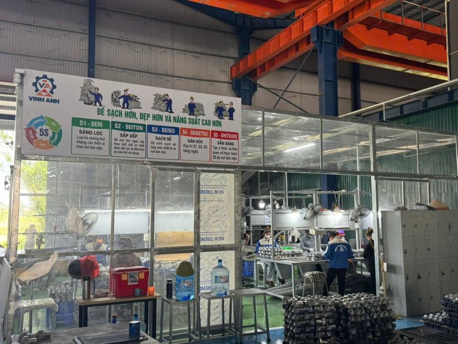  - Công Ty Cổ Phần Đúc Vinh Anh