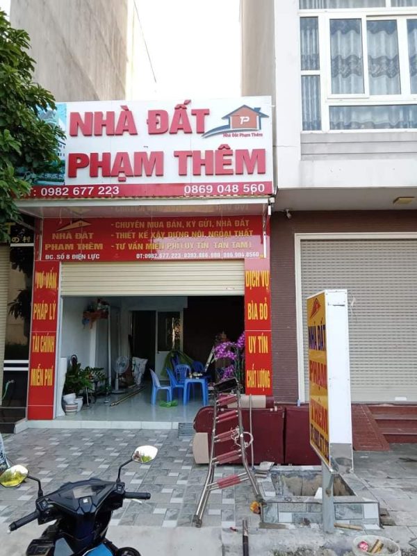 Biển hiệu Alu