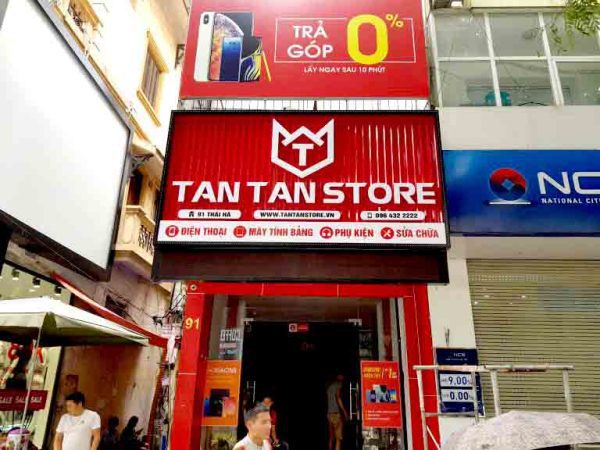 Biển quảng cáo tôn