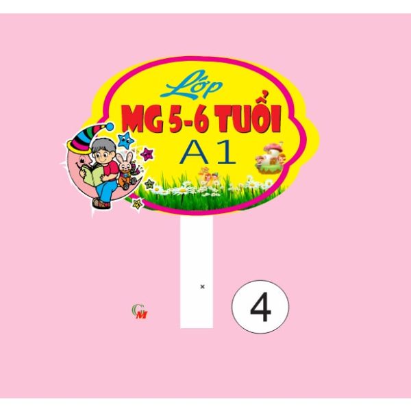 Hashtag cho trường mầm non