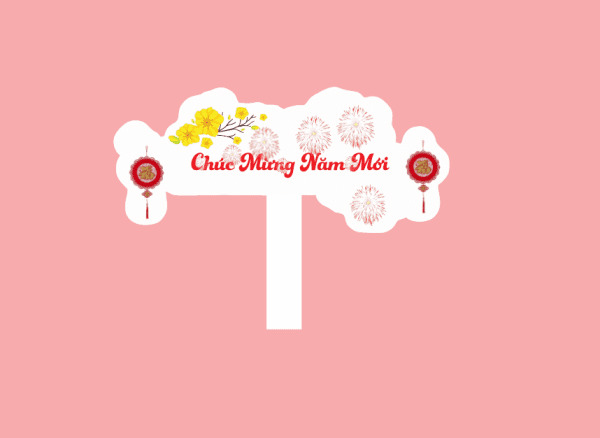 Hashtag chúc mừng năm mới
