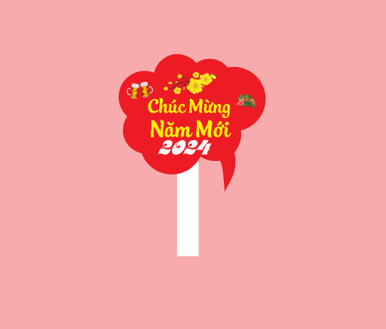 Hashtag tết chúc mừng năm mới