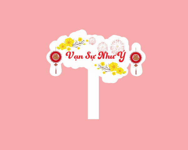 Hashtag vạn sự như ý