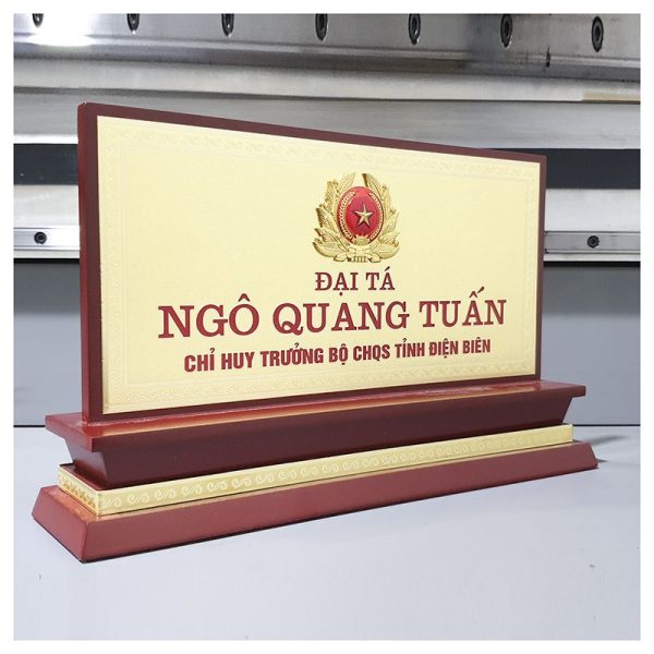 Bảng tên chức danh quân đội