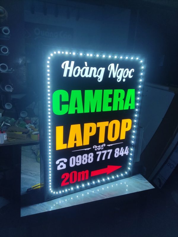 Biển vẫy Led