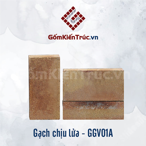 Gạch chịu lửa gốm kiến trúc - Gốm Kiến Trúc Bát Tràng - Công Ty Cổ Phần Không Gian Gốm Việt