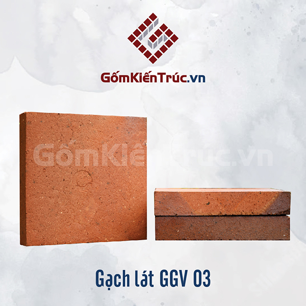 Gạch lát gốm kiến trúc - Gốm Kiến Trúc Bát Tràng - Công Ty Cổ Phần Không Gian Gốm Việt