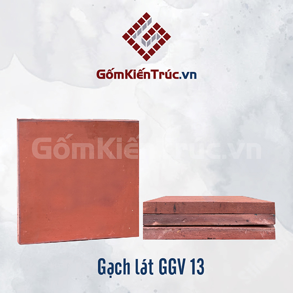 Gạch lát gốm kiến trúc - Gốm Kiến Trúc Bát Tràng - Công Ty Cổ Phần Không Gian Gốm Việt