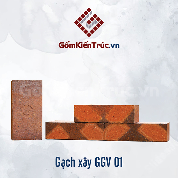 Gạch xây không trát gốm kiến trúc - Gốm Kiến Trúc Bát Tràng - Công Ty Cổ Phần Không Gian Gốm Việt