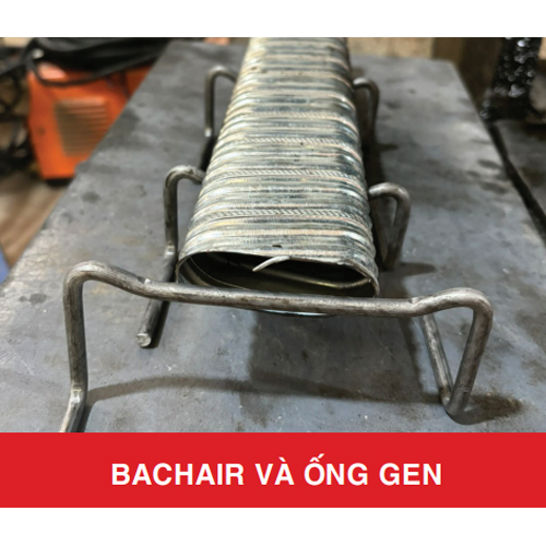 Bachair và ống gen - Vật Tư Cầu Đường Minh Nghĩa - Công Ty TNHH Sản Xuất, Thương Mại Và Xây Dựng Minh Nghĩa