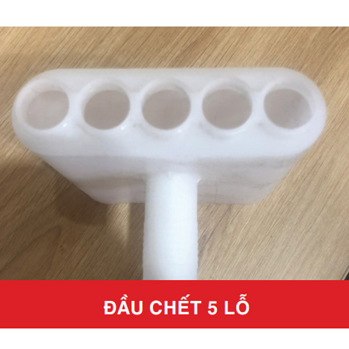 Đầu chết 5 lỗ - Vật Tư Cầu Đường Minh Nghĩa - Công Ty TNHH Sản Xuất, Thương Mại Và Xây Dựng Minh Nghĩa