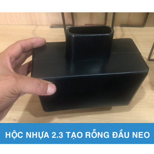 Hộc nhựa 2.3 tạo rỗng đầu neo - Vật Tư Cầu Đường Minh Nghĩa - Công Ty TNHH Sản Xuất, Thương Mại Và Xây Dựng Minh Nghĩa