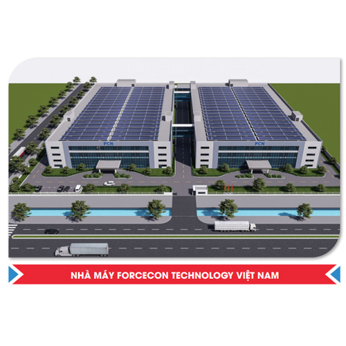 Nhà máy Forcecon Technology Việt Nam - Vật Tư Cầu Đường Minh Nghĩa - Công Ty TNHH Sản Xuất, Thương Mại Và Xây Dựng Minh Nghĩa