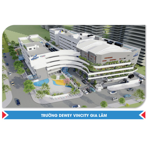 Trường Dewey Vincity Gia Lâm - Vật Tư Cầu Đường Minh Nghĩa - Công Ty TNHH Sản Xuất, Thương Mại Và Xây Dựng Minh Nghĩa