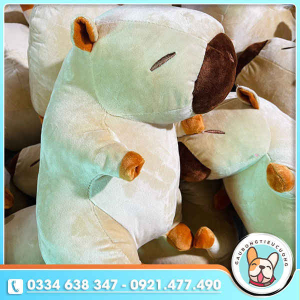Capybara nâu