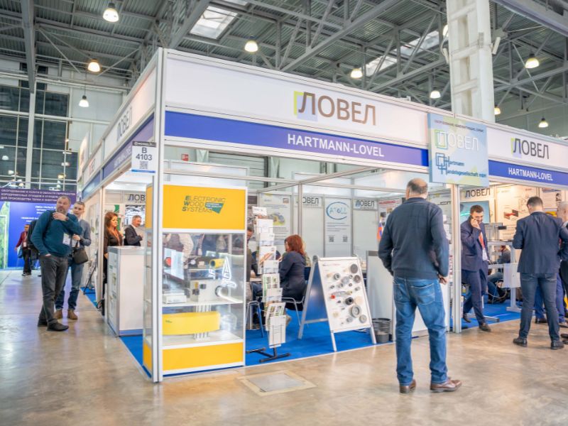 Woodex 2023 – Moscow - EuroMachine - Công Ty TNHH EuroMachine