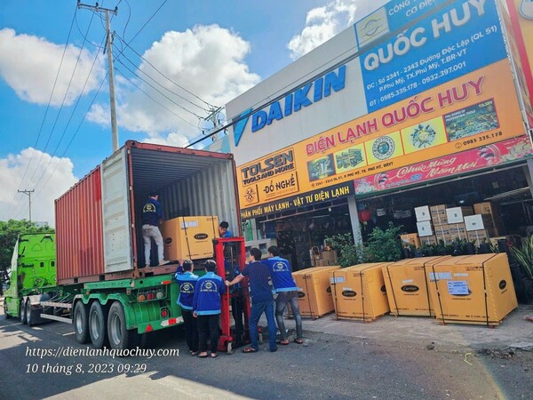 Hình ảnh công ty Quốc Huy - Điện Lạnh Công Nghiệp Quốc Huy - Công Ty TNHH Dịch Vụ Và Thương Mại Cơ Điện Lạnh Quốc Huy