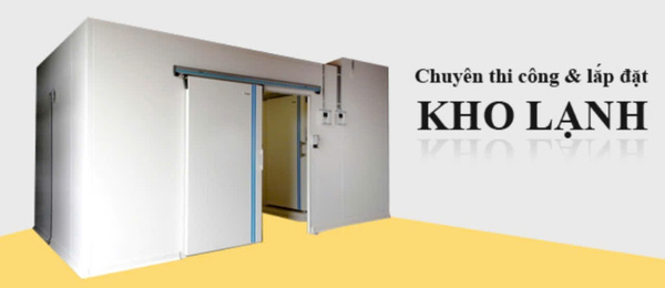 Cung cấp lắp đặt kho đông - kho mát - Điện Lạnh Công Nghiệp Quốc Huy - Công Ty TNHH Dịch Vụ Và Thương Mại Cơ Điện Lạnh Quốc Huy