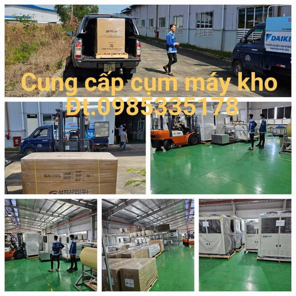 Cung cấp lắp đặt kho đông - kho mát - Điện Lạnh Công Nghiệp Quốc Huy - Công Ty TNHH Dịch Vụ Và Thương Mại Cơ Điện Lạnh Quốc Huy