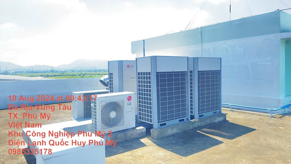 Sữa chửa máy lạnh trung tâm LG - Điện Lạnh Công Nghiệp Quốc Huy - Công Ty TNHH Dịch Vụ Và Thương Mại Cơ Điện Lạnh Quốc Huy