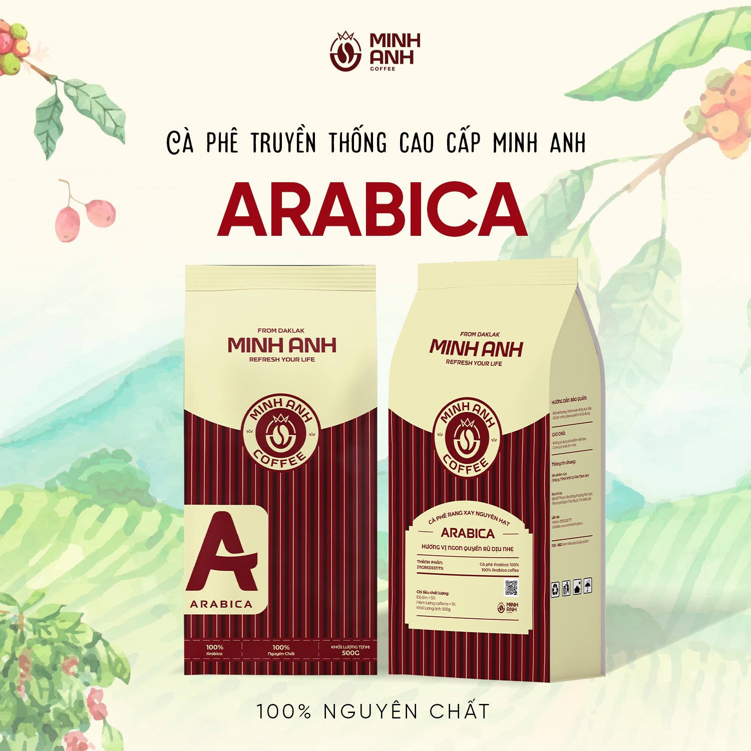 Cà phê Arabica