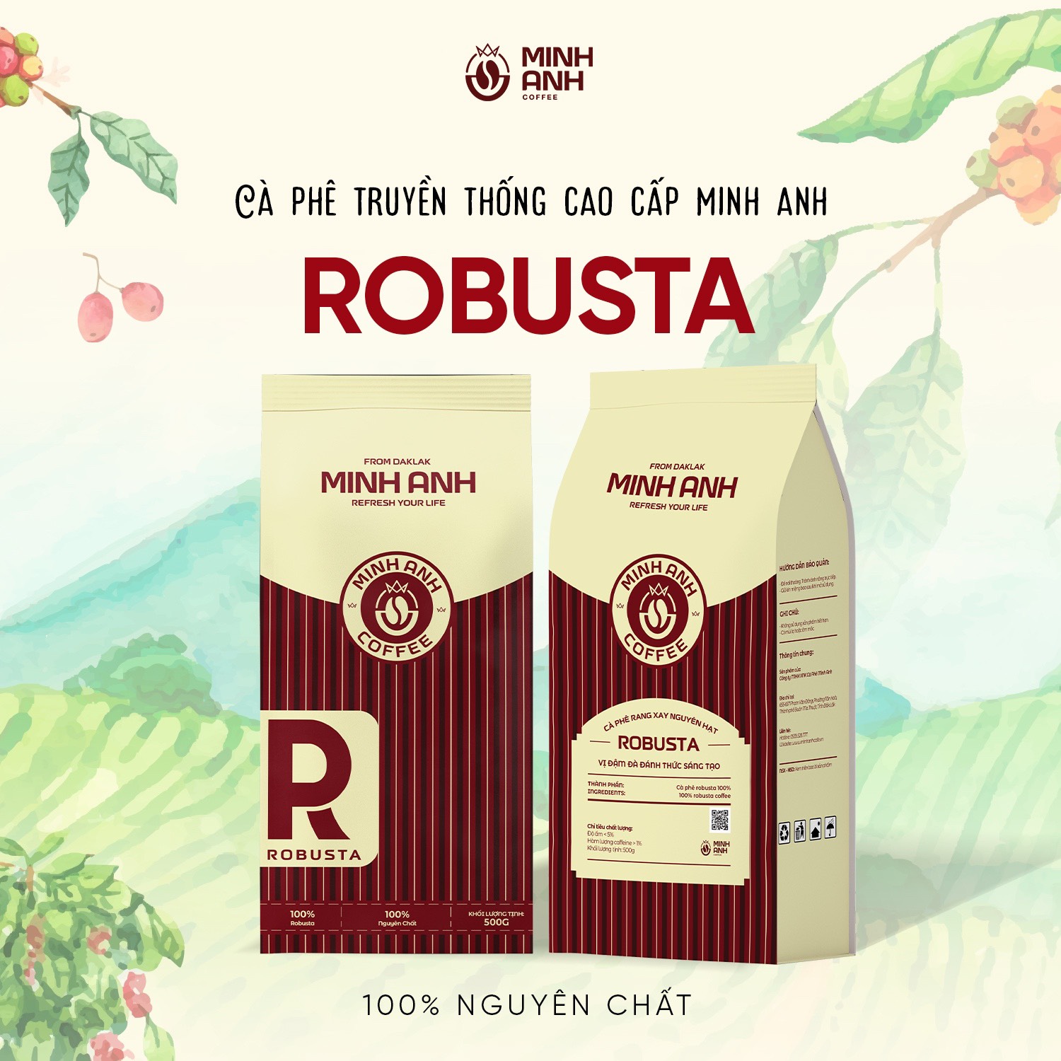 Cà phê Robusta