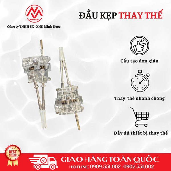 Đầu kẹp thay thế