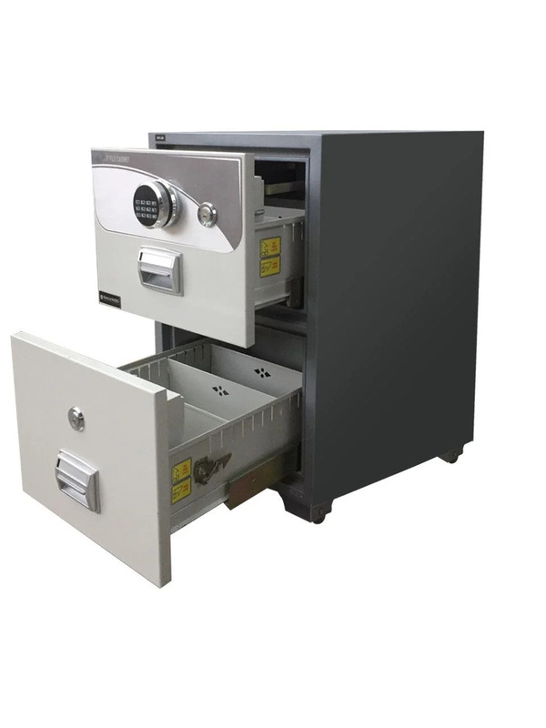 Két hồ sơ chống cháy Solid SLH-200