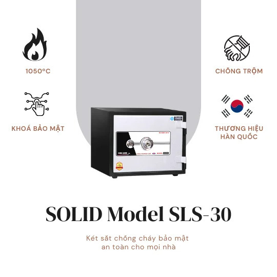 Két sắt Hàn Quốc Solid SLS-30 (45kg)