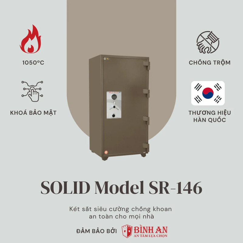 Két sắt Solid SR-146