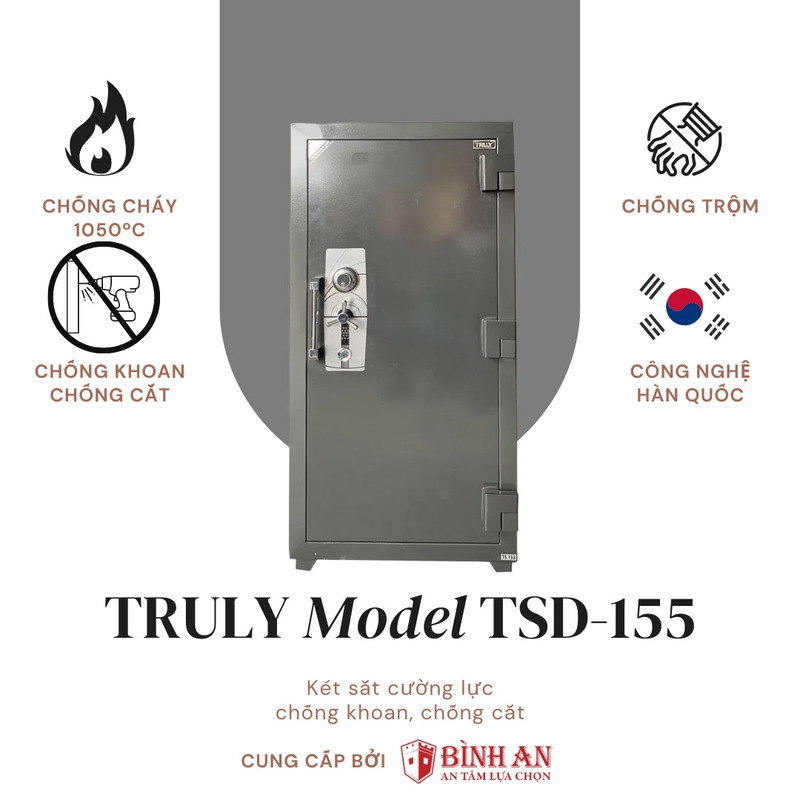 Két sắt Truly TSD-155