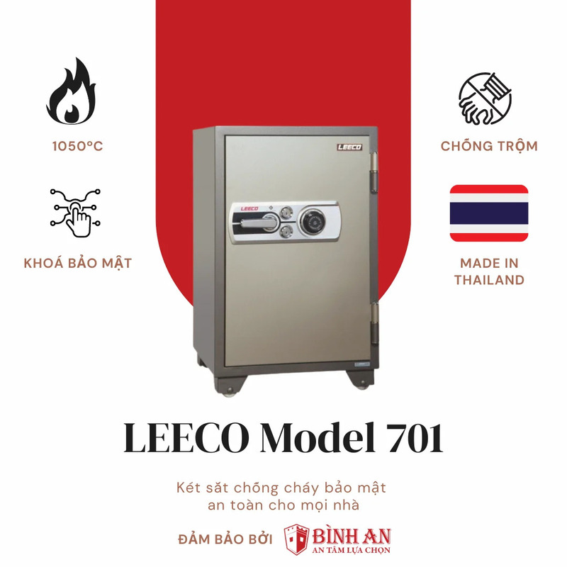 Két sắt Leeco 701 (190kg)