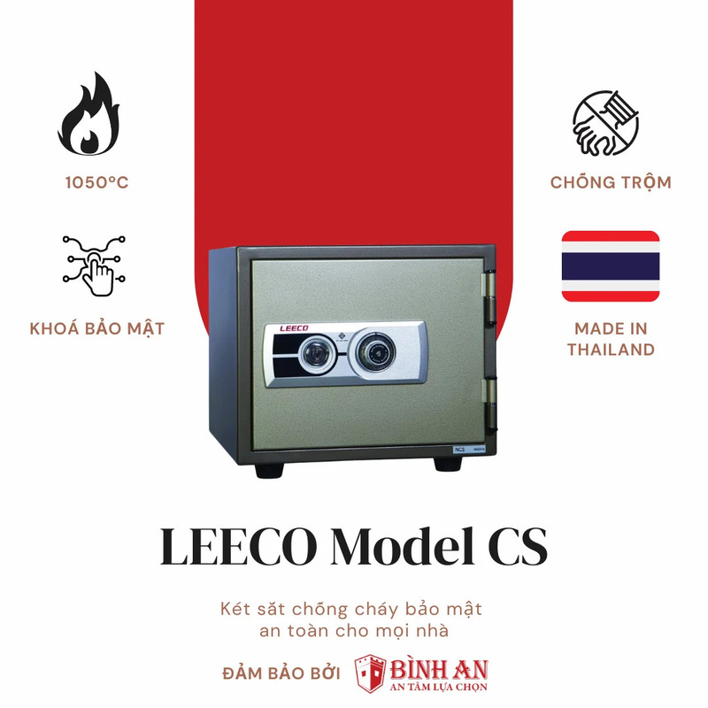 Két sắt Leeco CS (45kg)
