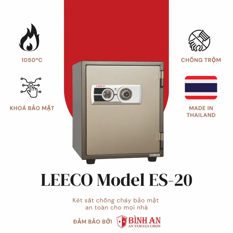 Két sắt Leeco ES-20 (70kg)