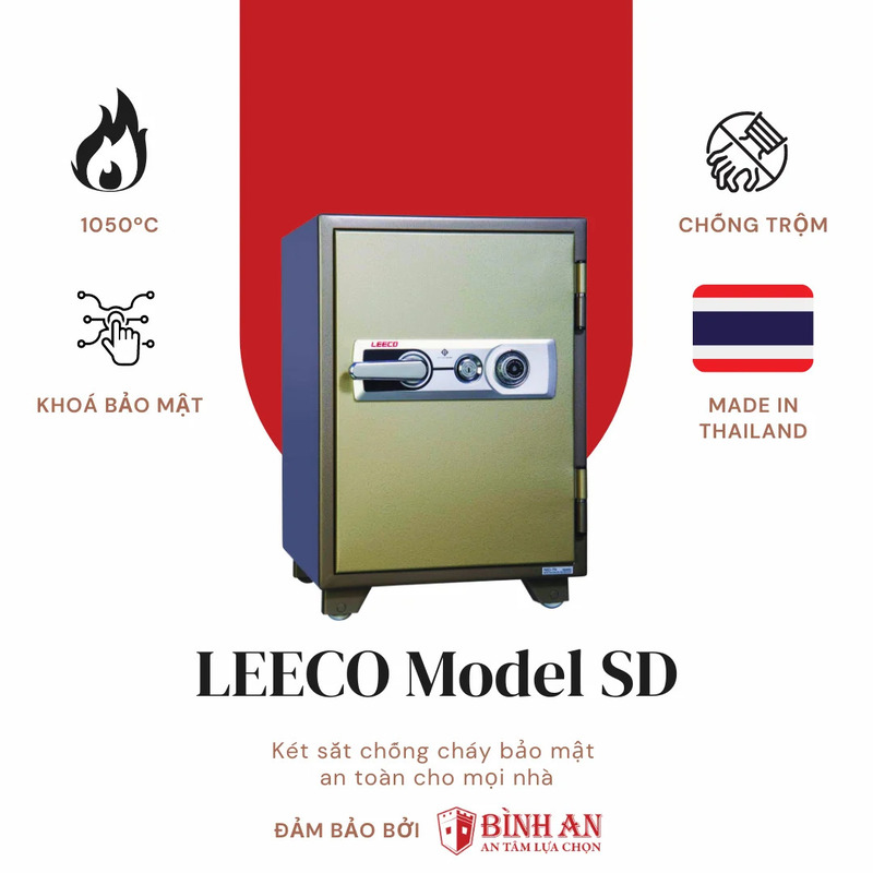 Két sắt Leeco SD (105kg)