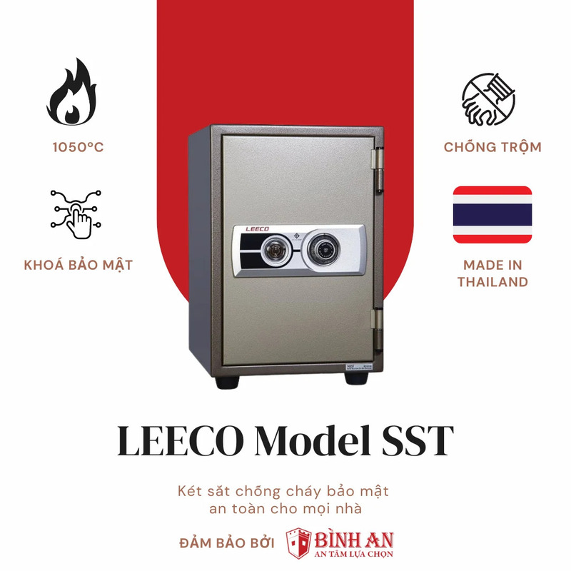 Két sắt Leeco SST (53kg)