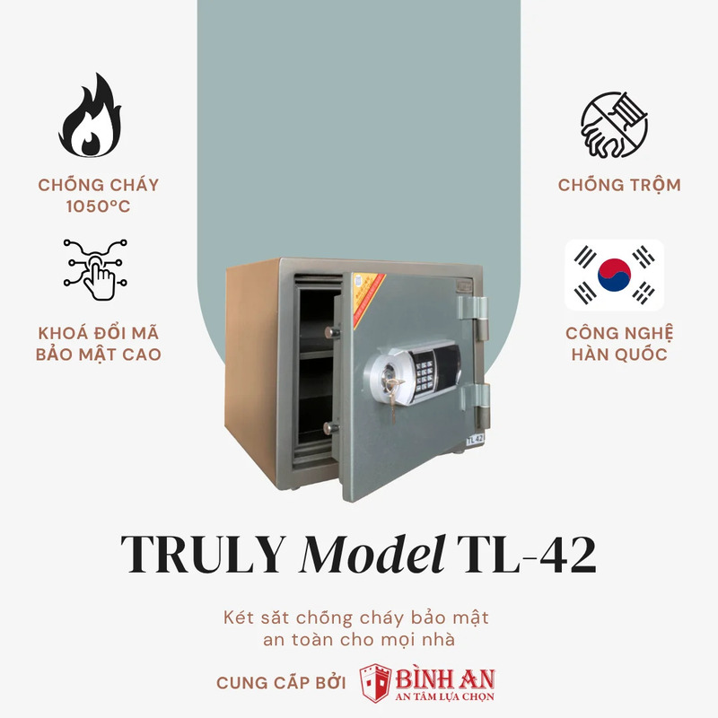 Két sắt Truly TL-42 (75kg)