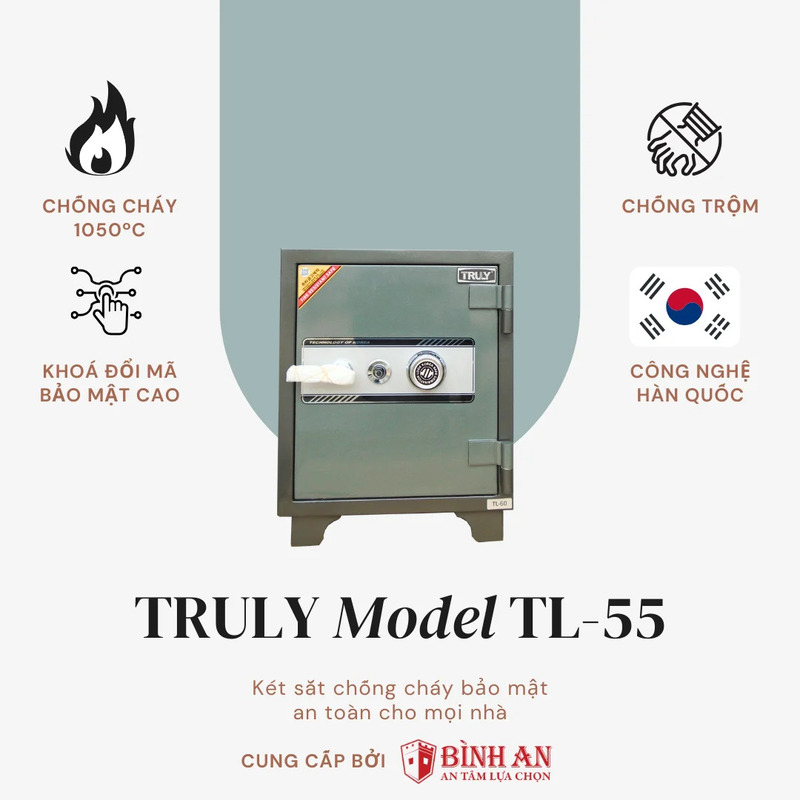 Két sắt Truly TL-55 (90kg)