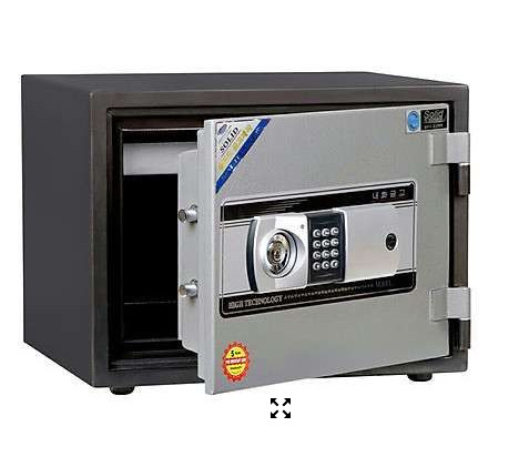 Két sắt Hàn Quốc Solid SLS-56 (90kg) - Két Sắt Bình An - Công Ty TNHH Bình An Safe