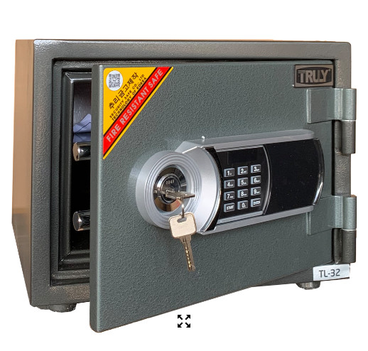 Két sắt Hàn Quốc TRULY TL-32 (45kg) - Két Sắt Bình An - Công Ty TNHH Bình An Safe