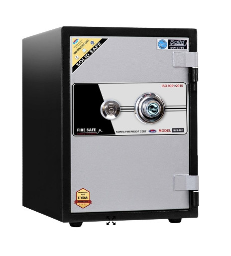 Két sắt Solid Safe SLS-49 (55kg) - Két Sắt Bình An - Công Ty TNHH Bình An Safe