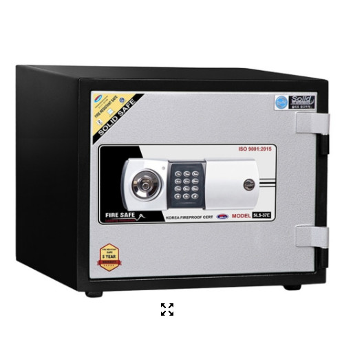 Két sắt Solid SLS-31 (50kg) - Két Sắt Bình An - Công Ty TNHH Bình An Safe