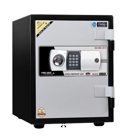 Két sắt Hàn Quốc SOLID SLS-52 (85kg) - Két Sắt Bình An - Công Ty TNHH Bình An Safe